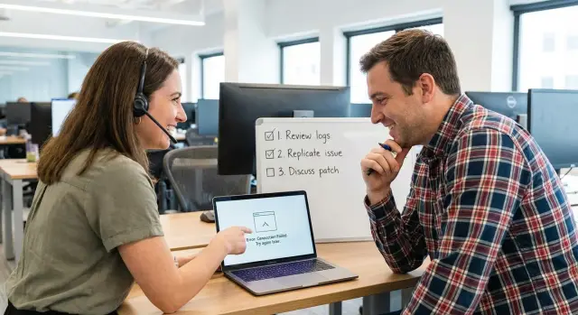 API error contract patterns for clear, human-friendly messages