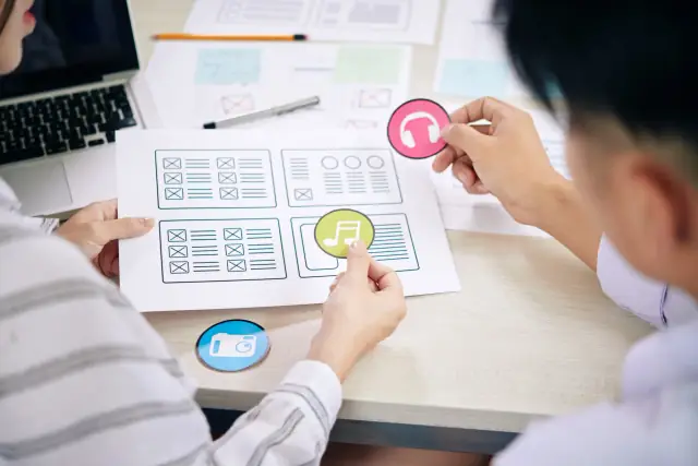 How to Optimize UX Design on App Making Websites?