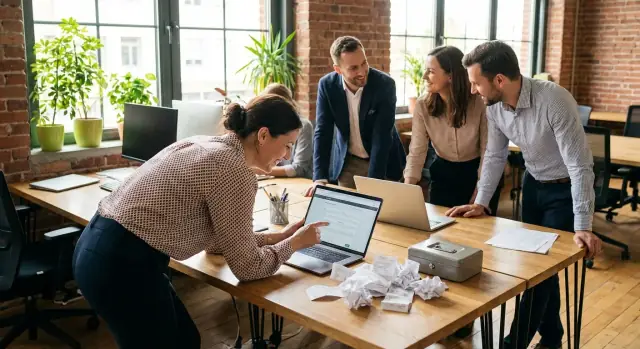 Petty cash reconciliation app for requests, receipts, and audits