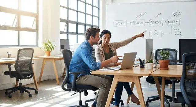 業務チームの時間を節約するワークフローパターン