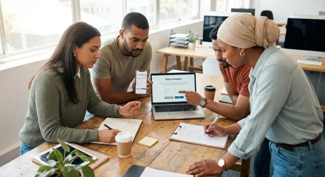 Proof of opt-in for notifications: model consent by channel