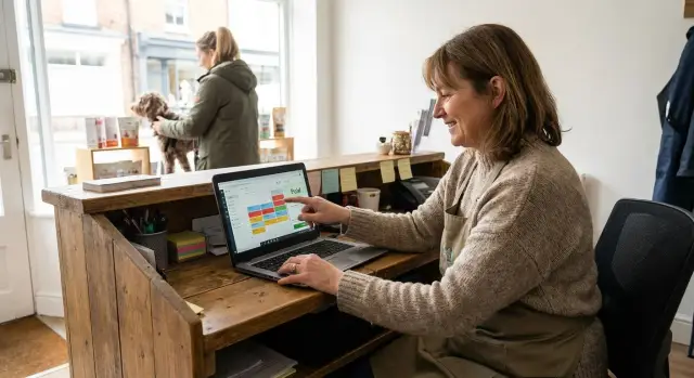 Deposit and split-payment tracker for bookings that stays simple