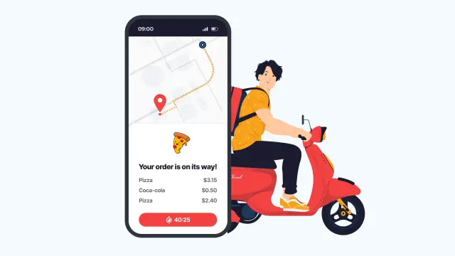 How to make a delivery app