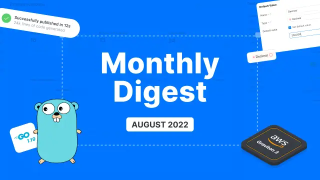 AppMaster No-Code Platform Latest Updates | August 2022