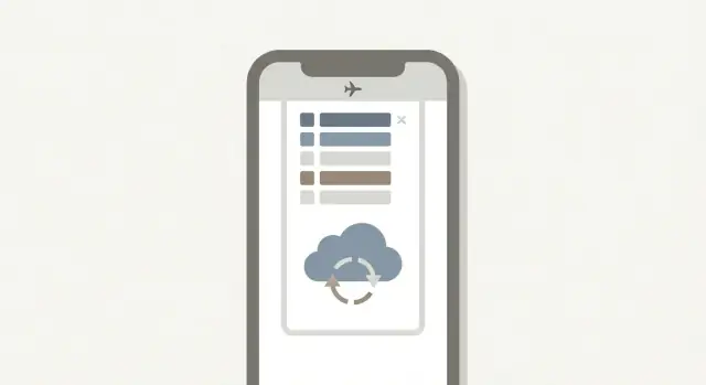 Offline-first mobile app background sync: conflicts, retries, UX