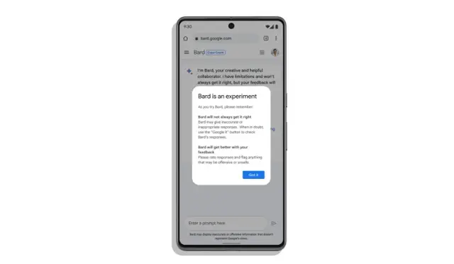 Google's Bard Chatbot Begins Early Access Rollout amid Contest with Microsoft's ChatGPT