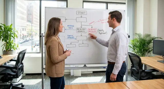 例外パス設計：承認の前に却下を想定する