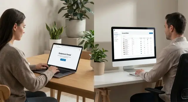 Customer statement portal with secure payment links: a practical plan