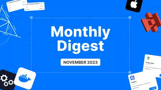 AppMaster No-Code Platform Latest Updates | November 2023