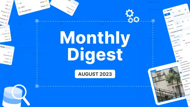 AppMaster No-Code Platform Latest Updates | August 2023