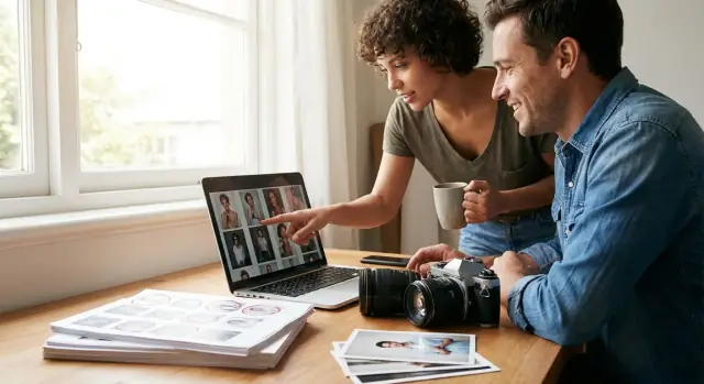 Photography client approval portal: approvals, edits, and progress