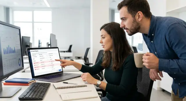 CSV import column mapping UI: safer matching, defaults, previews