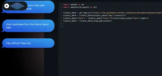 GitHub Copilot Introduces Voice Control Feature to Streamline Coding Tasks