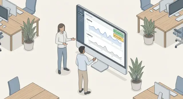 SLOs for internal tools: simple reliability targets that work