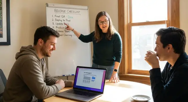 Dev staging prod environments for no-code apps that stay sane