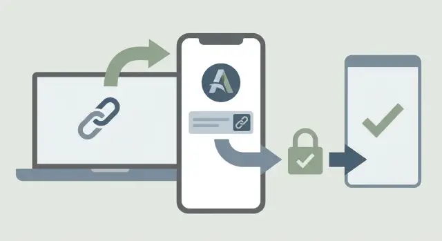 Deep links for native mobile apps: routes, tokens, open in app