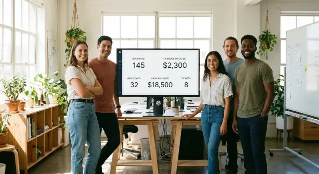 Daily operations dashboard in 30 minutes: 5 numbers to track