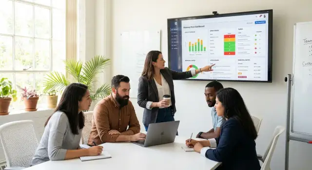 カスタマーサクセスチーム向け更新リスクトラッカー（シンプルに）