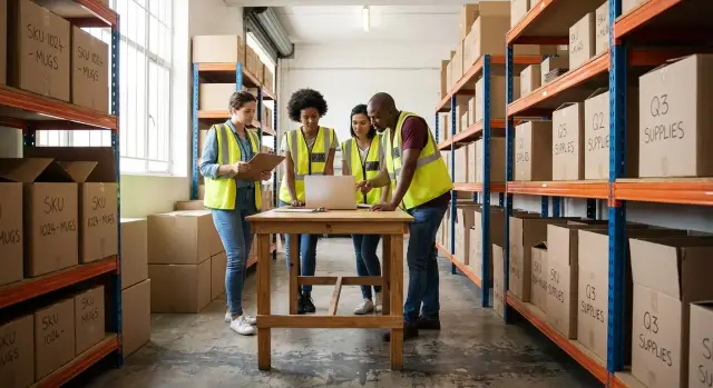 Inventory Reorder Suggestions App: Min/Max to Draft Orders