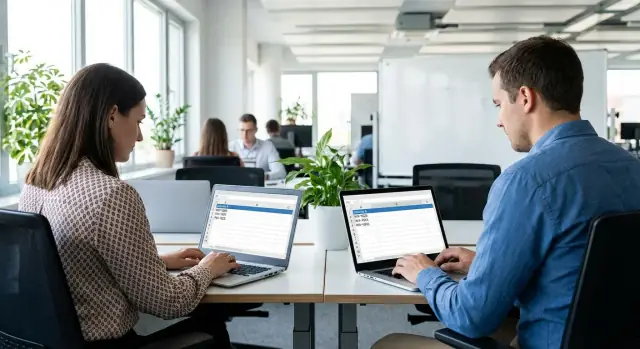 Concurrency-safe invoice numbering that avoids duplicates and gaps