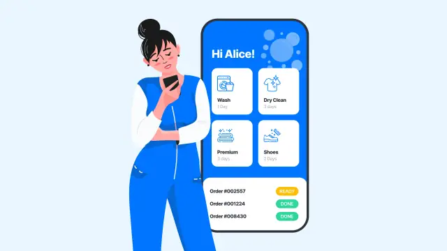 How to Create a Laundry App With No-code: Full Step Guide