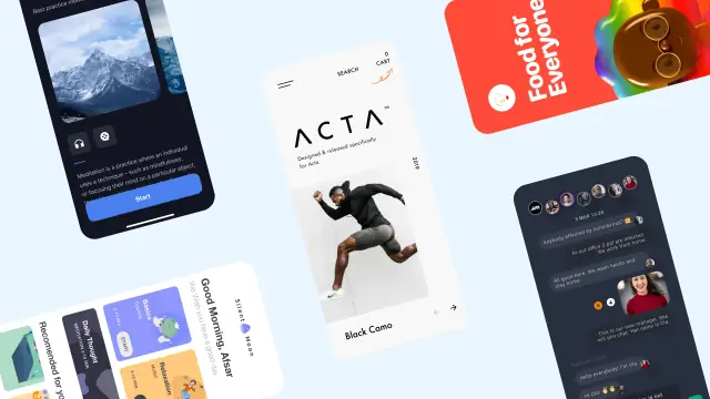 TOP 10 Mobile App UI Design Ideas in 2022