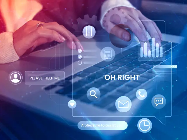 Integración de Chatbot en software para creación de aplicaciones