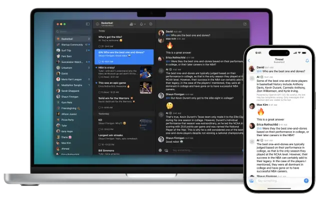 Introducing Wavelength: Revolutionizing Group Chat with Threaded Conversations and AI Integration