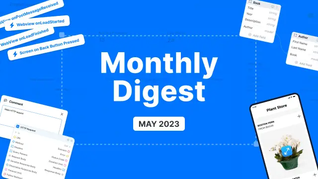 AppMaster No-Code Platform Latest Updates | May 2023