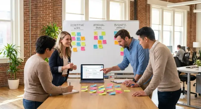 最初のオペレーションアプリを無理せずスコープする