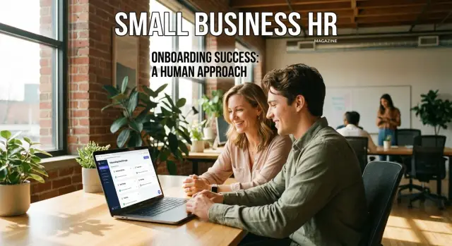 New-hire onboarding checklist app for small business teams