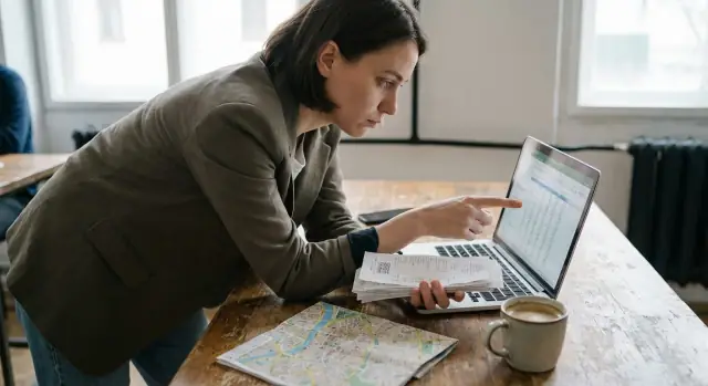 Per diem travel expense tracker with limits and clean exports