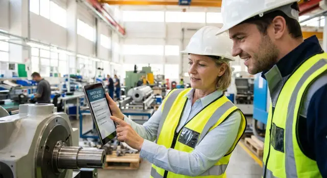 Quality inspection checklist app spec for ops teams