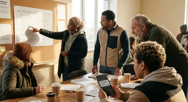 Volunteer shift signup app with SMS reminders that works