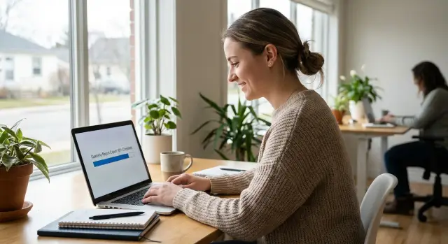 防止导出超时：异步任务、进度与流式下载