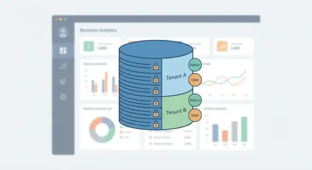 PostgreSQL row-level security patterns for multi-tenant apps