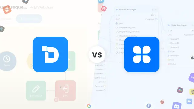 Comparison: Directual vs AppMaster.io