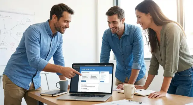 Public API developer portal essentials for smoother partner onboarding