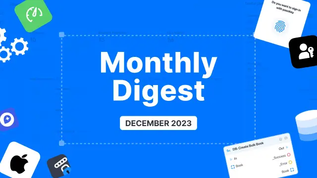 AppMaster No-Code Platform Latest Updates | December 2023