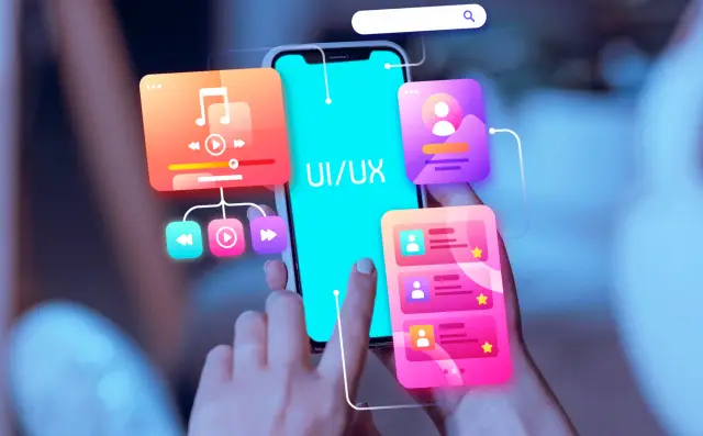 Intuitive UI/UX Design Capabilities in Visual App Builders