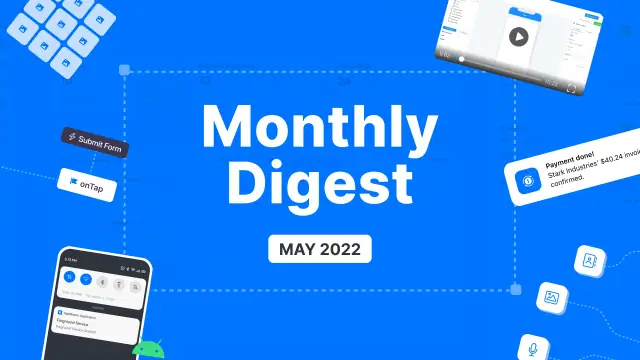 AppMaster No-code Platform Updates | May 2022