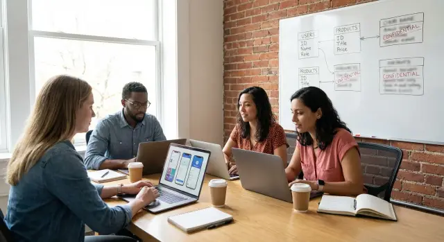 Database seeding for demos and QA without leaking PII