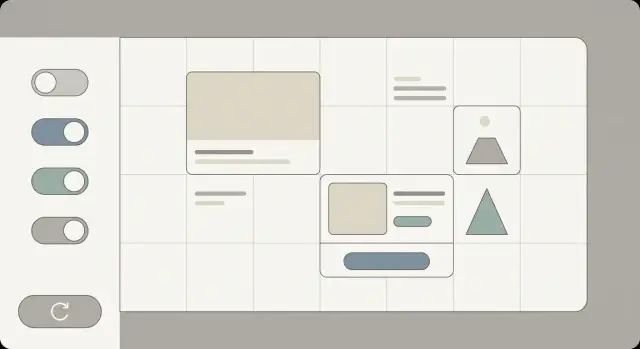 Feature flags for no-code apps: safer screen rollouts