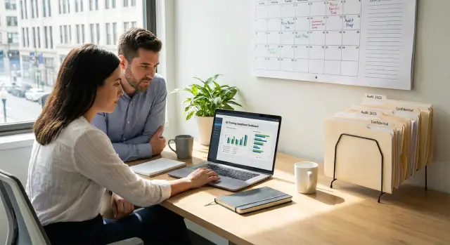 Compliance training tracker blueprint for audits and reminders