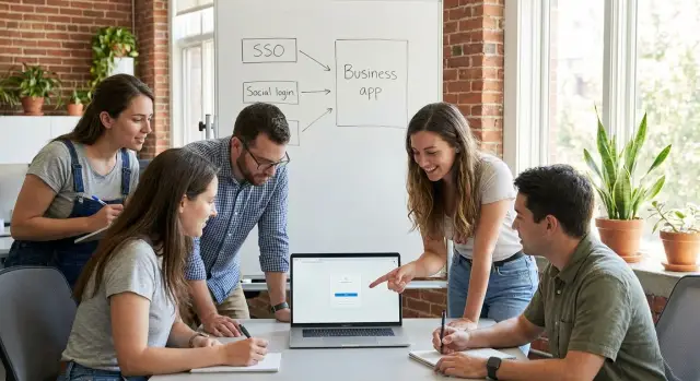 企业应用的 SSO 与社交登录：何时使用哪种