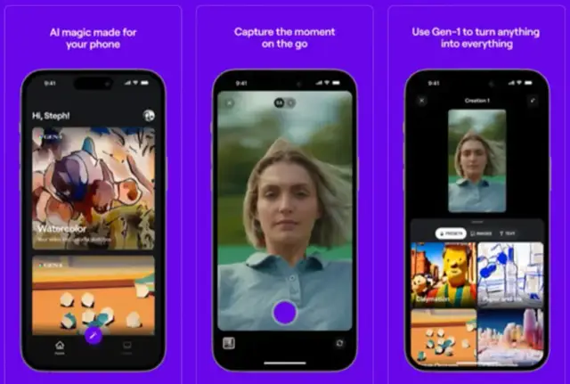 Runway Debuts AI-Powered App for Video-to-Video Generation on iOS Devices