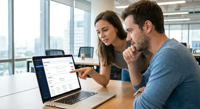 API key rotation UX: scopes, self-serve keys, and logs