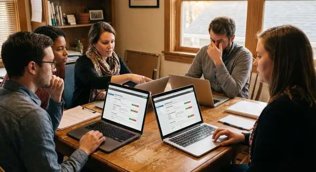 助成金審査ポータル：申請と採点の管理