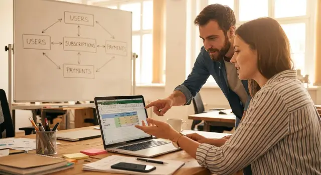 Plans and entitlements database schema for upgrades and add-ons