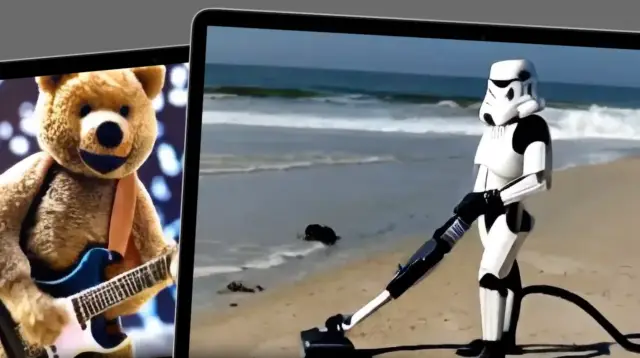 Nvidia's LDM Technology Elevates AI-Powered GIFs, Pioneers Text-to-Video Generators